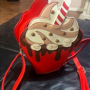 Cozy up with hot coco handbag